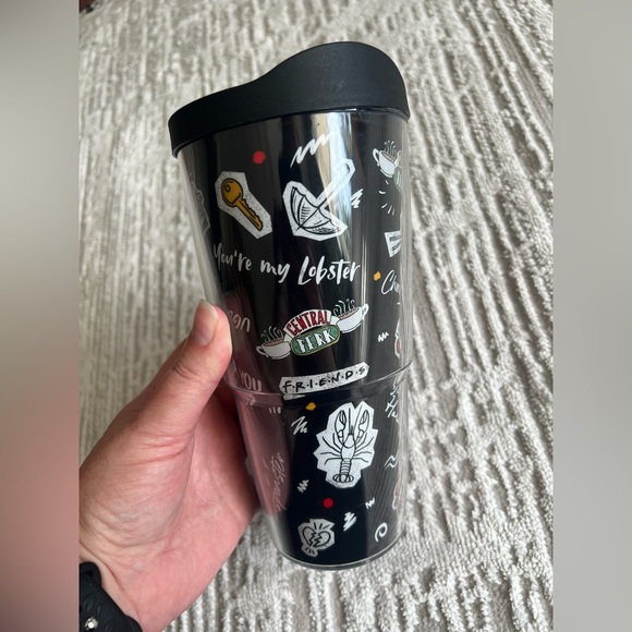 tervis Other - Black Friends Themed Tervis Tumbler